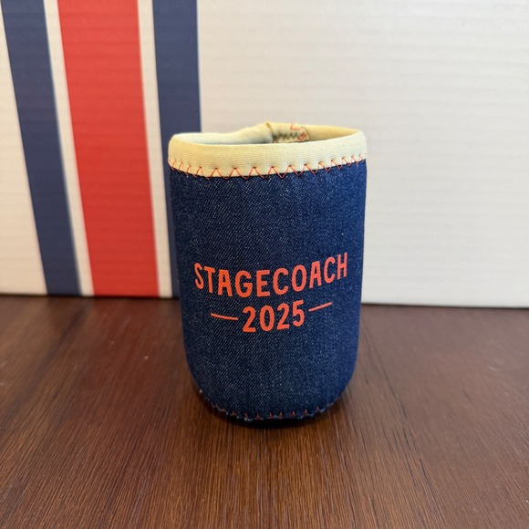 Stagecoach 2025 Festival VIP Merch Bundle Hat Patch Bandana Socks Koozie Bag - Picture 8 of 10